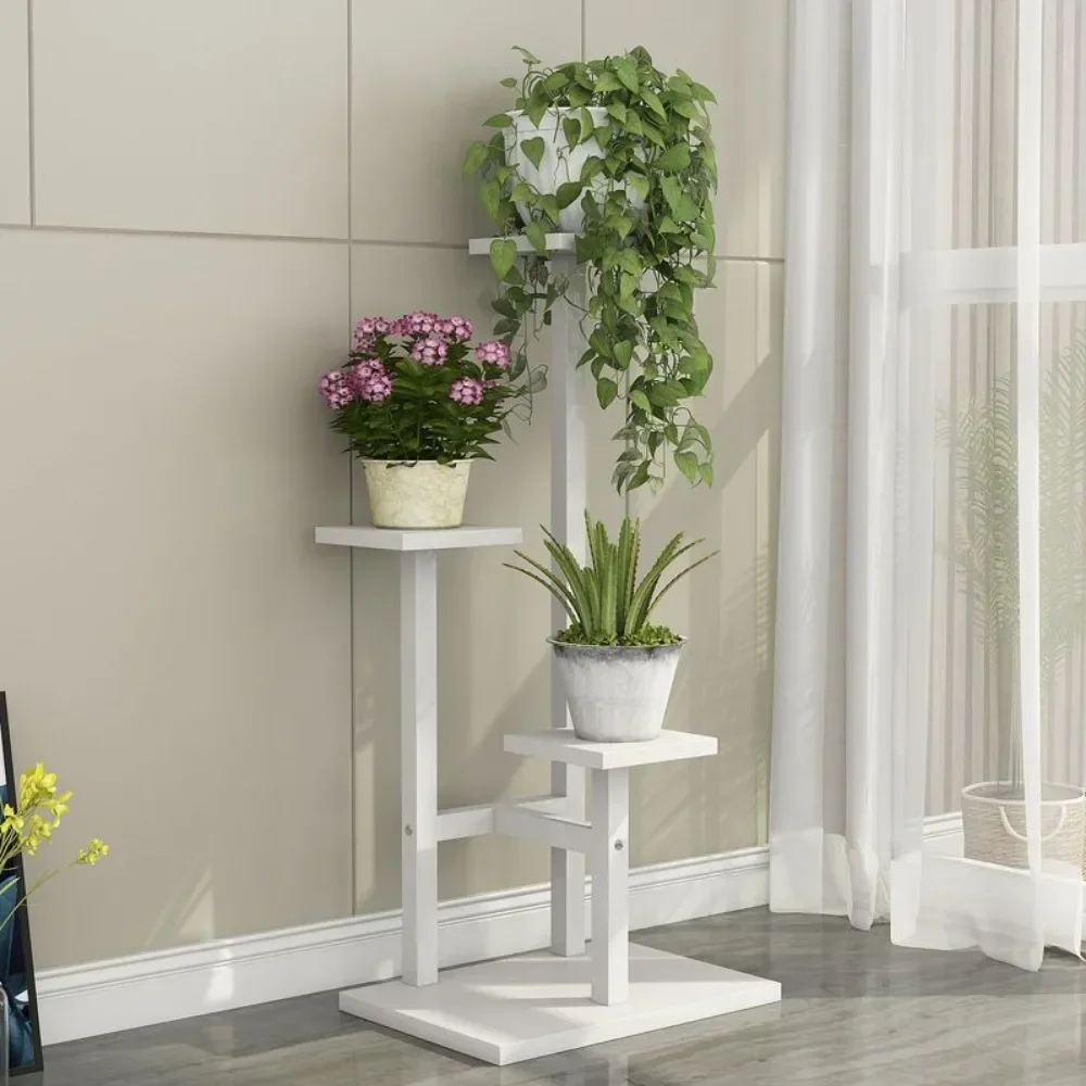 Plant Stand Household Plant Shelves Environment protection Flower Pot Holder Multi-storey Plant Rack Shelves Indoor Plant Stand