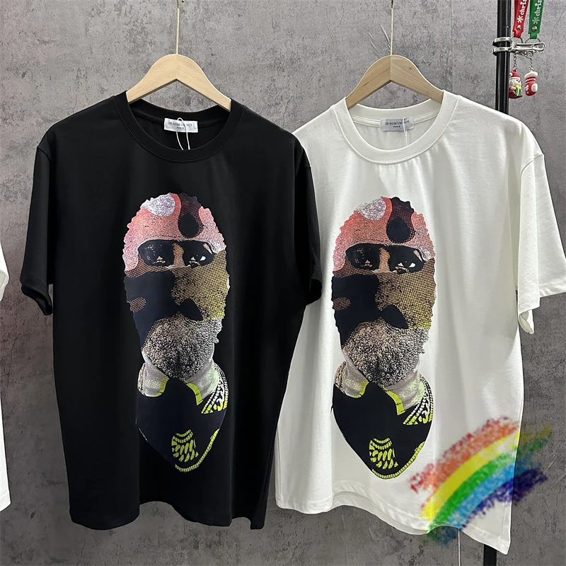 New IH NOM UH NIT T Shirt Men Women Colored Diamond Mask Man Streetwear Top Tees T-Shirt