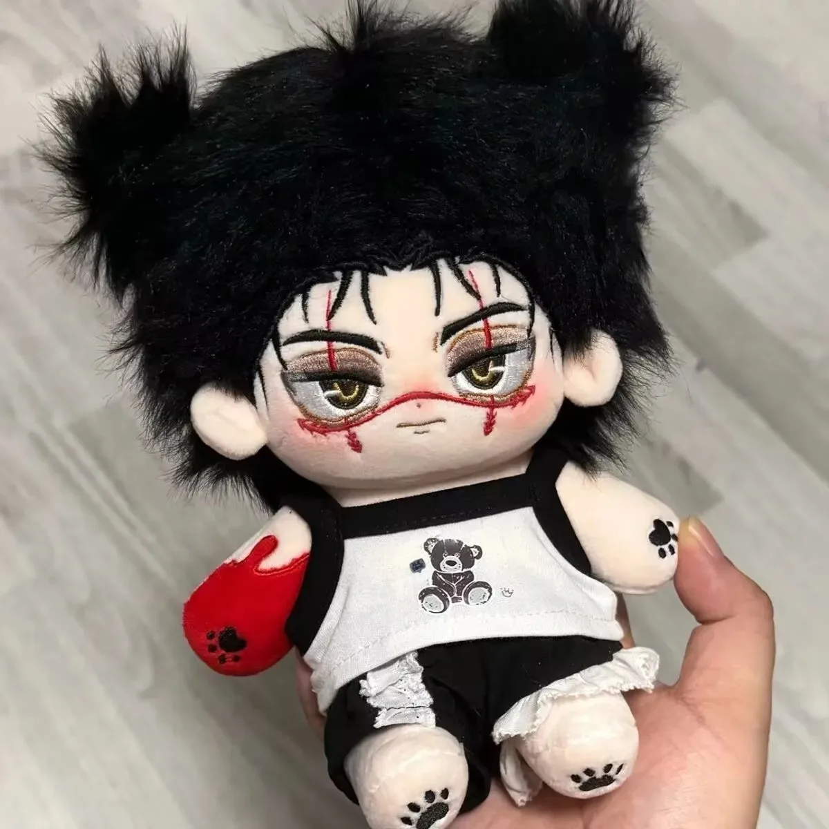 

NEW Anime Role Choso Cute Monster Handsome Boy Cosplay Plush Doll Skeleton Body Dress Up Cotton Stuffed Plushie Toys Xmas Gift