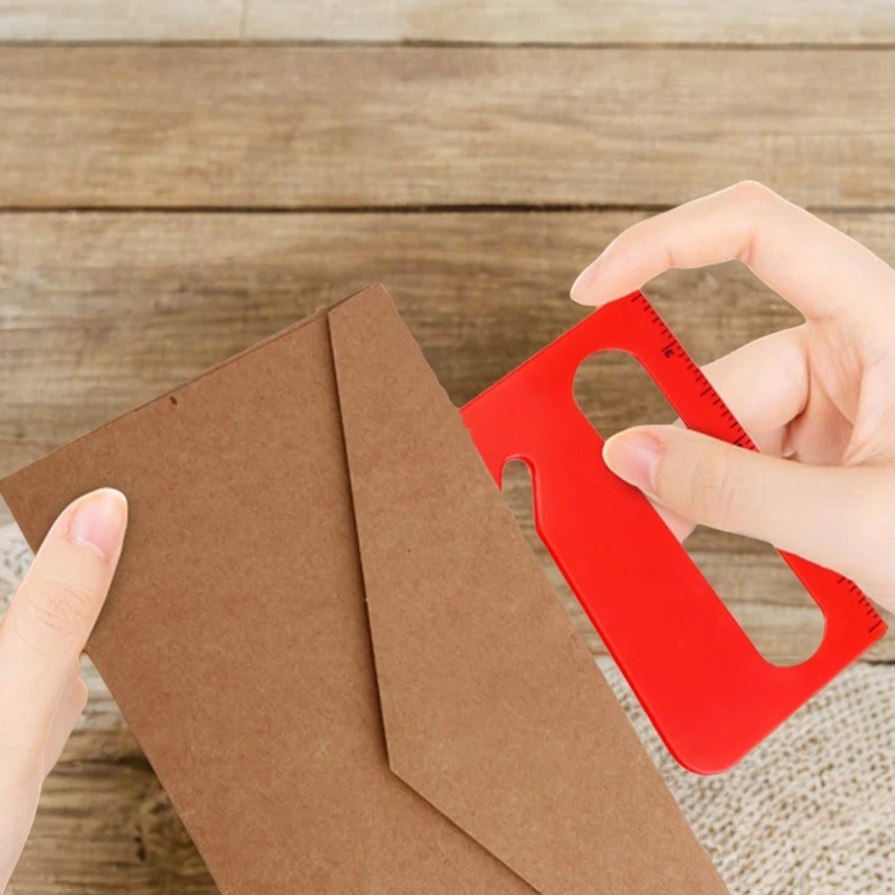 Открывалка для букв, резак с линейкой/лупой, легкая удобная ручка, открывалка для упаковки для офиса/дома