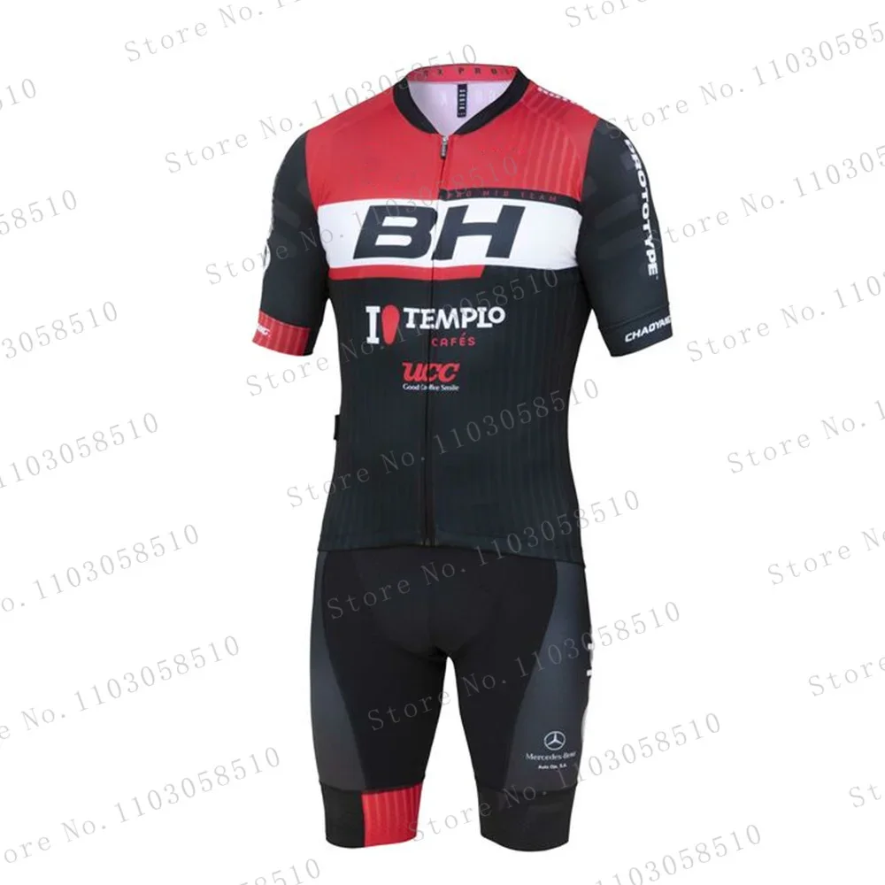 Heren Bh Team Wielertrui Kleding Slabbetjes Set Gel Pad Mountain Cycling Kleding Pakken Outdoor Bike Wear Maillot Ciclismo Nieuw