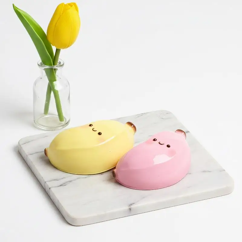 Kawaii Banana Squeeze Toy Soft Watery Texture Slow Rebound Sensory Fidget Toy for Kids Adults Stress Relief