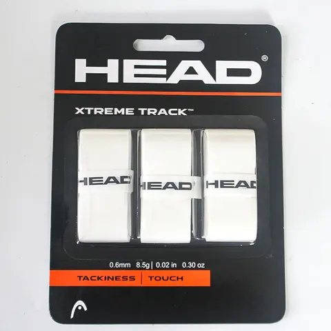 HEAD Grip Pickleball Padel Accessories 2026 Brand New Anti Slip Thickened Overgrips Tennis Accessory 3Pcs/Bag