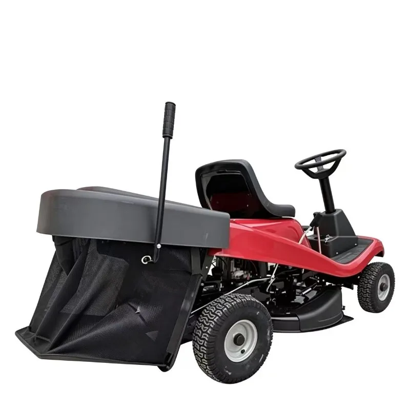 Lawn Landscaping Zero Turn Riding Lawn Mower Flexible Steering High Cutting Efficiency Comfortable Seat Park Villa Garden Use