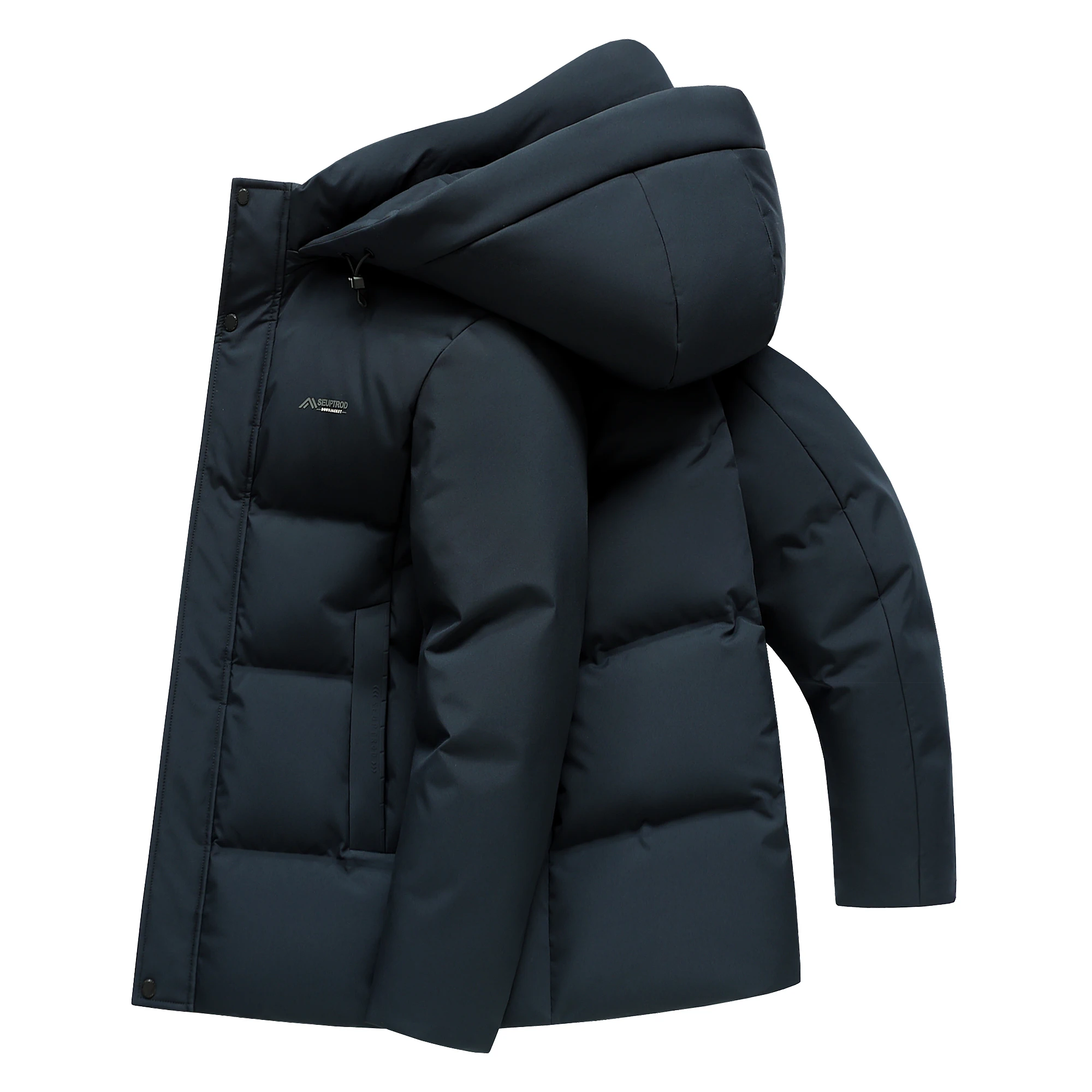 Real 85% Goose Duck Jacket  for Men High Luxury 2025 Winter Outdoor Hood Wind-Proof Coat Male Goose Down Puffer Jacket