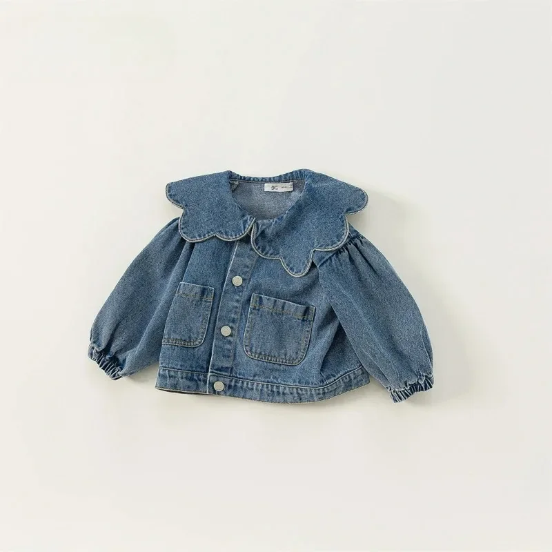 Children Coat Children Top Roupa Infantil Menina Abrigos Girl Denim Jacket Kids Clothes for Girl Kids Jackets for Girl Outwear