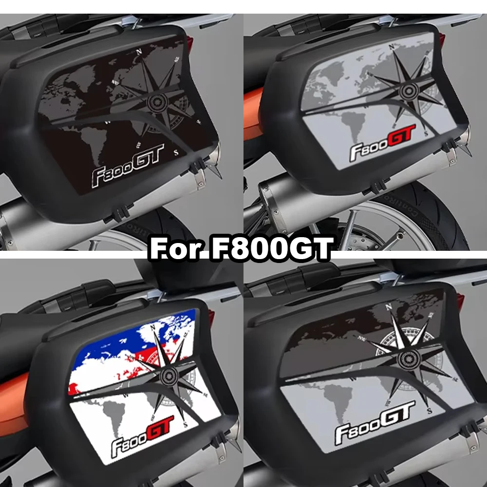 

Для BMW F800GT F800 F800 GT чемоданы багажник мотоцикл наклейки защитная наклейка