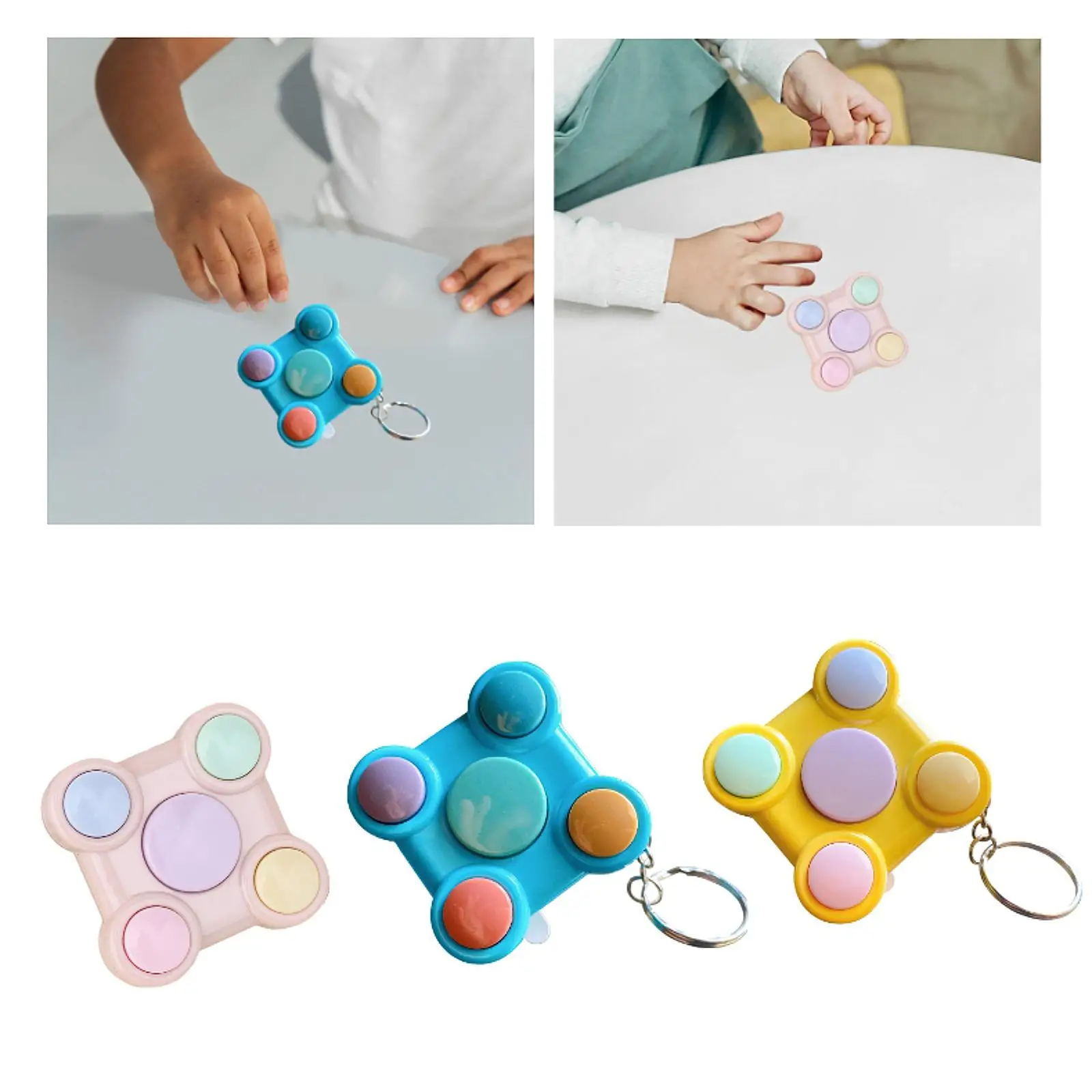 Jogo de memória eletrônico Brinquedo educacional infantil para crianças de 3 anos ou mais