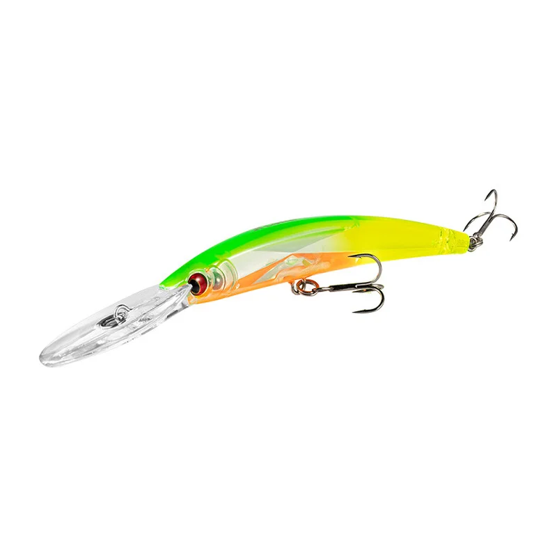 Deep Diver Minnow Sinking Fishing Lure Wobblers 130mm 24g Crystal 3D Hard Bait Megabass Cranbait Japanese Wobblers for Pike Bass