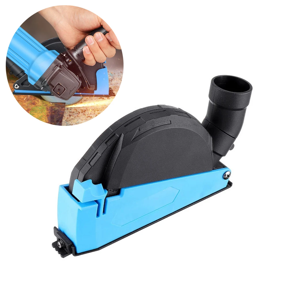 Universal Surface Cutting Dust Shroud For Angle Grinder 4 Inch to 5 Inch Dust Collector Attachment Cover Tool