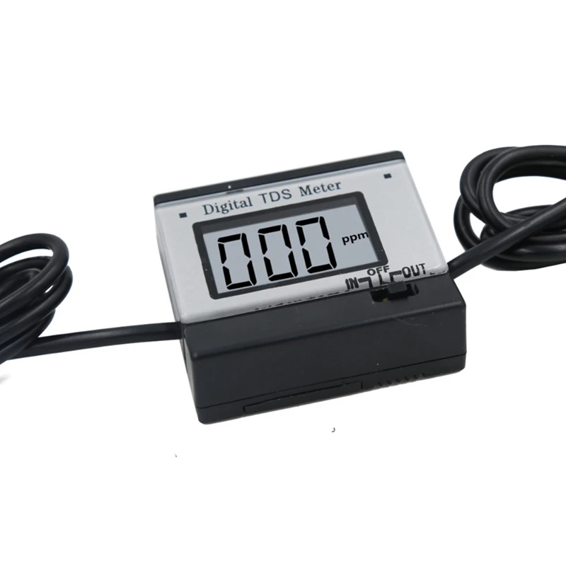 水質測定ツールテスター、TDSメーター、導電率測定、0-1999 ppm、1個