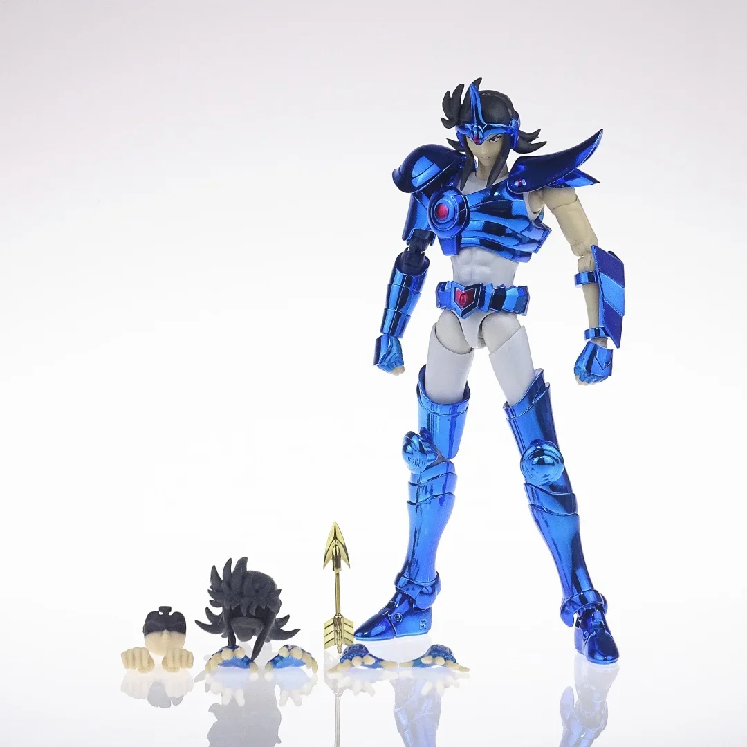 

Cs Model 17cm Saint Seiya Myth Cloth Ex Silver Saint Sagittarius Alloy Movable Action Figure Assembling Model Toys In Stock