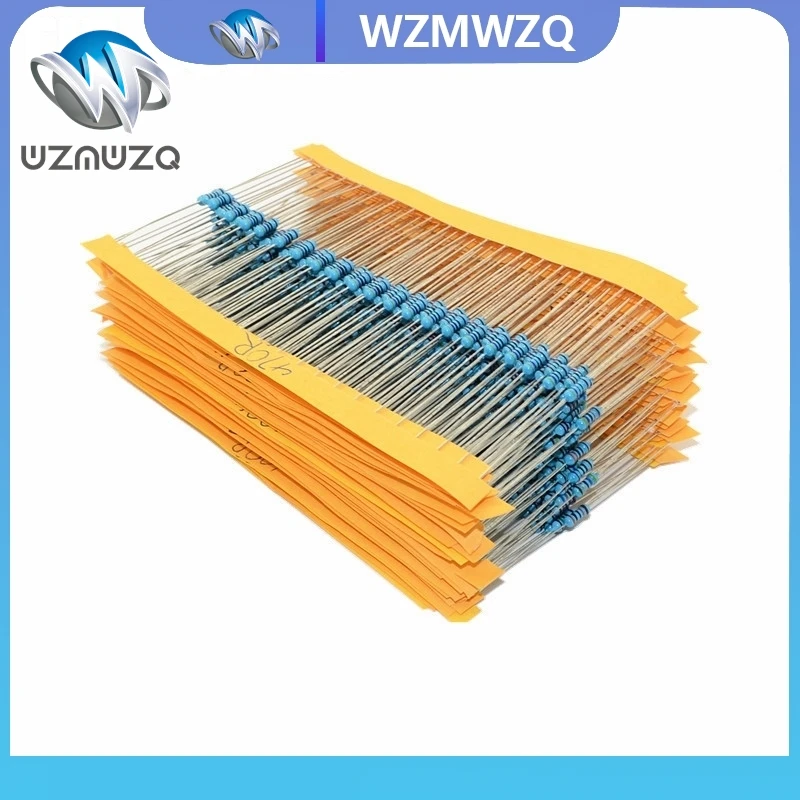 100Pcs 1/4W 1R~10M …