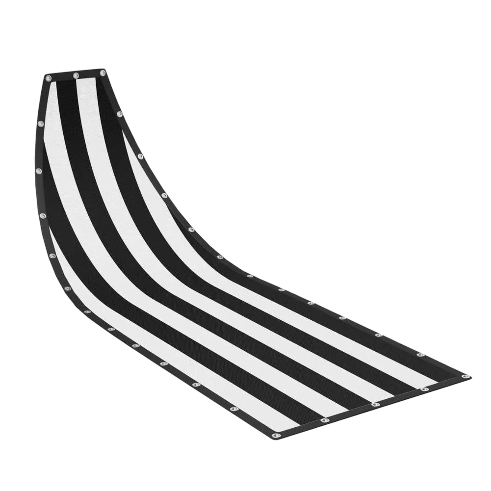 Replacement Cloth for Hanging Swing Chairs Intended for Textilene Frame Integration Without Modification or Adjustment