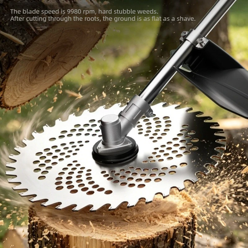 High Power Small Home Use Grass Cutter Machine For Lawn Fish Grass Water Weed Clearing