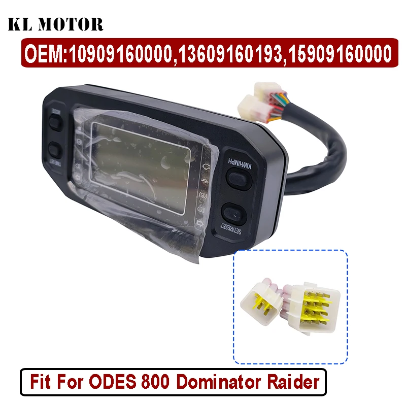 

Измеритель приборной панели, кластер приборной панели для Odes 800 UTV 800V Twin Dominator 10909160000, русская механика RM 800 0119761