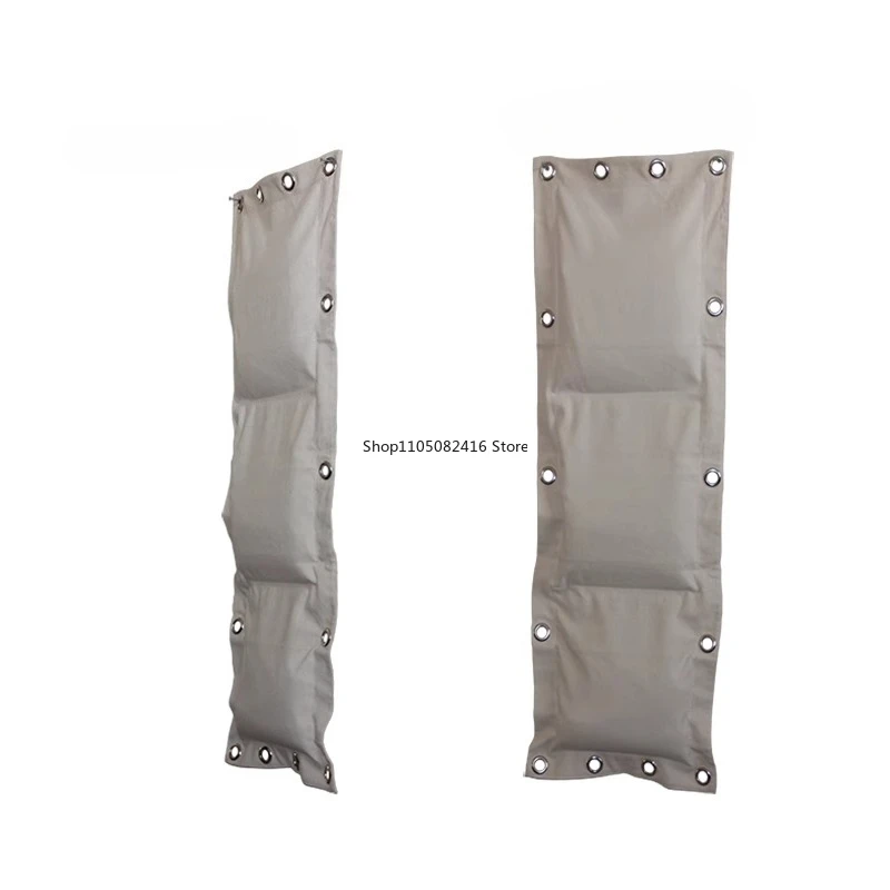 

Сверхмощная ударная сумка Wing Chun, пустая сумка с песком, настенная сумка для боевых искусств кунг-фу