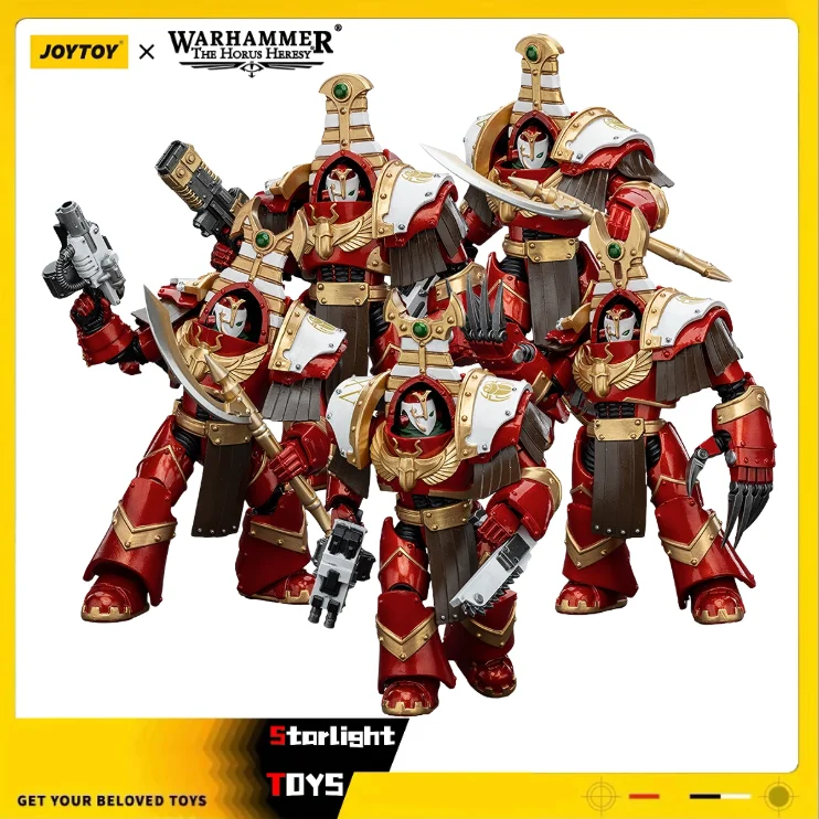 

JOYTOY 1/18 Action Figure Warhammer 40K Thousand Sons Sekhmet Terminator Cabal Toys Model Ornaments Gifts
