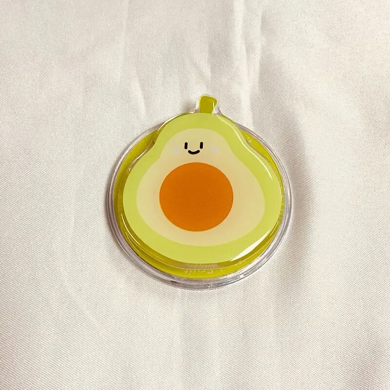 لطيف الصيف الفاكهة حامل هاتف مغناطيسي مرونة وسادة هوائية سطح المكتب دعم وسادة هوائية تلسكوبي قوس حامل هاتف السيارة