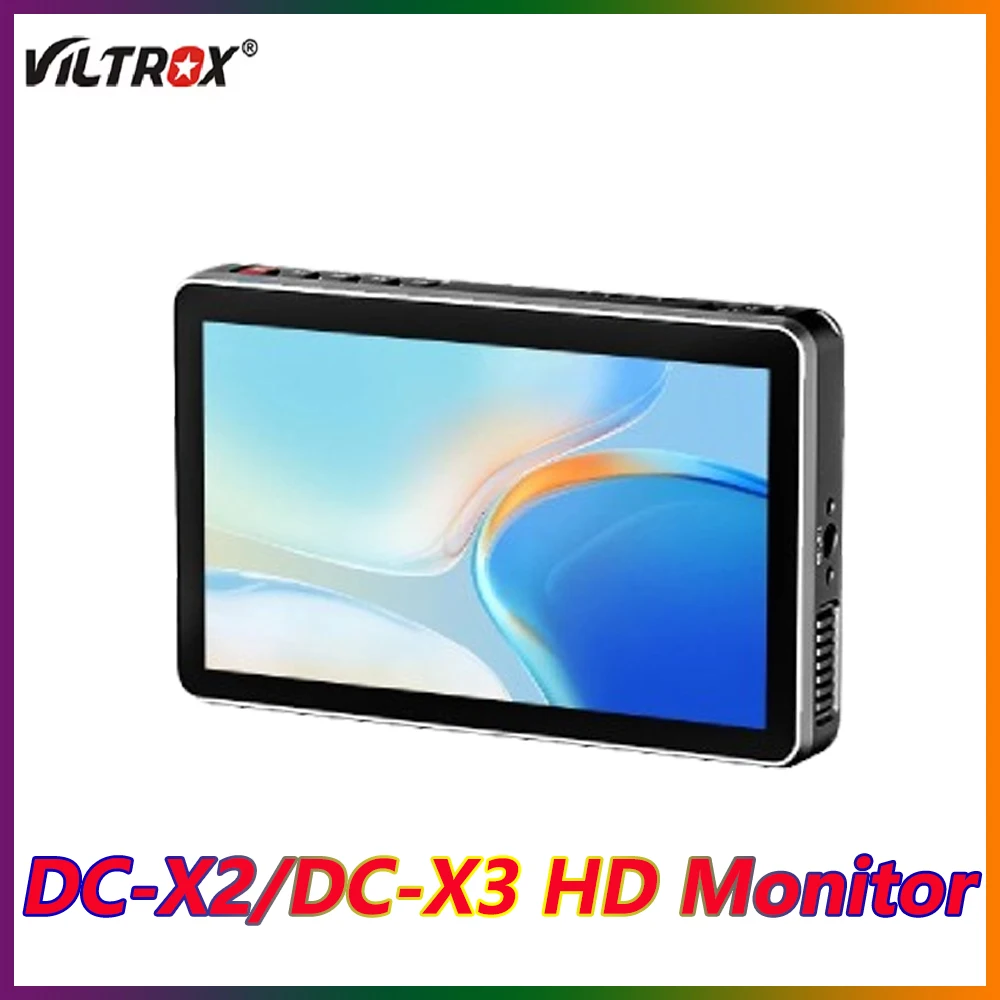 

Viltrox DC-X2/X3 Touch Screen Monitor 6-inch DSLR Micro Single Camera for Canon Nikon Sony DSLR Vlogging Filmmaking