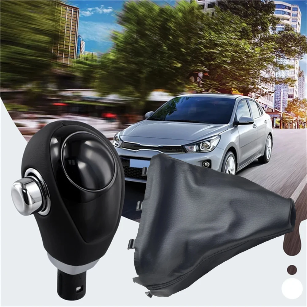 

Automatic Transmission Shift Knob 46720-2T000 For Kia Forte Optima K5 2011-2013 Easy To Use Black Car Accessories