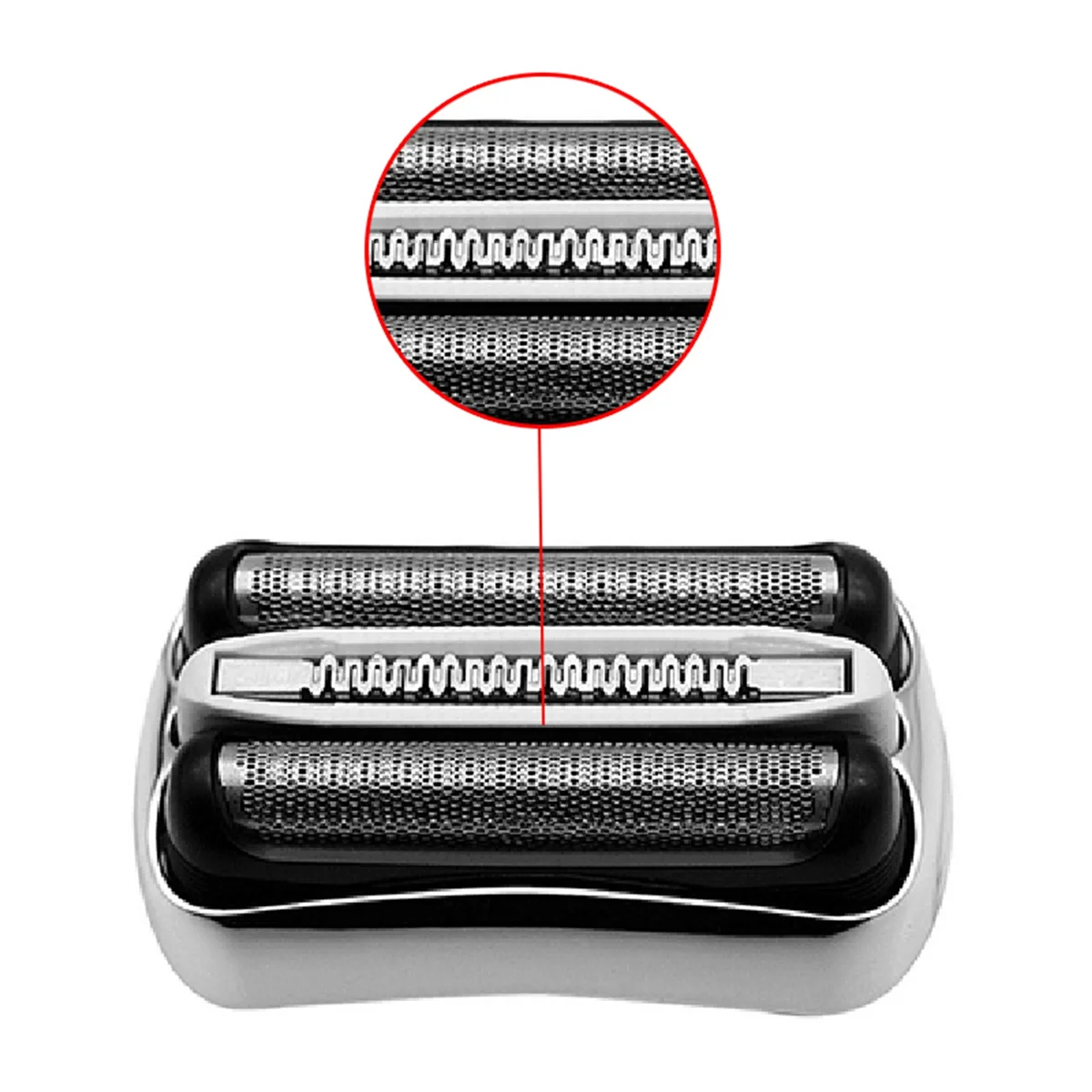 4X استبدال رأس الحلاقة لبراون 32S سلسلة 301S 310S 320S 330S القاطع استبدال رئيس-A77G #6