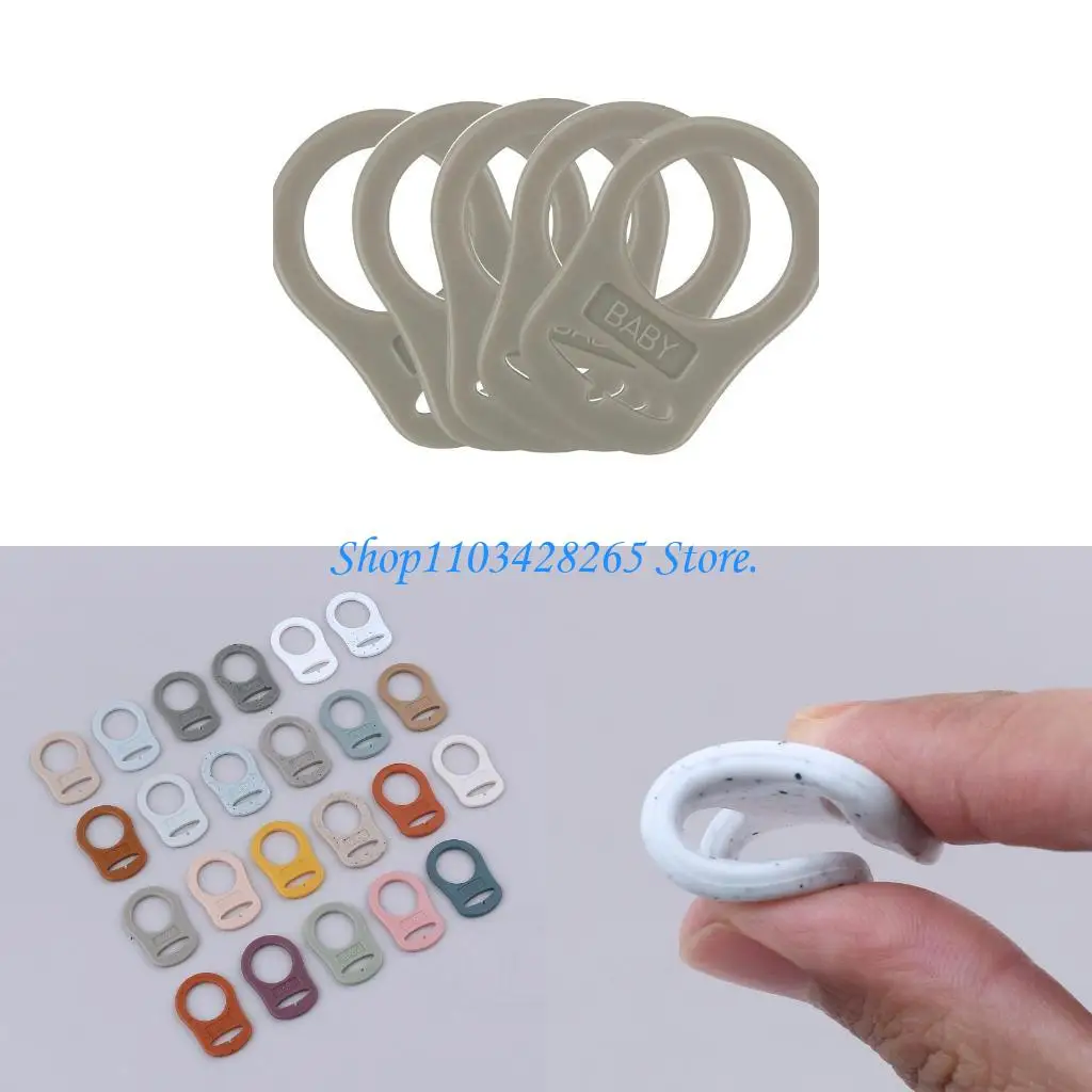 

Силиконовые адаптерные кольца удерживаются для пуговицы, фиктивные соски для детского соска успокаивают G2TE