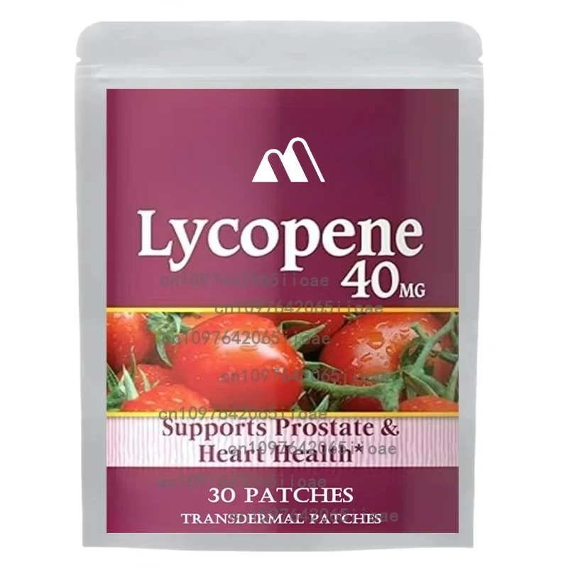 Formula Penuaan Sehat Lycopene 30 Patch - Antioksidan Patch Transdermal, Kesehatan Jantung