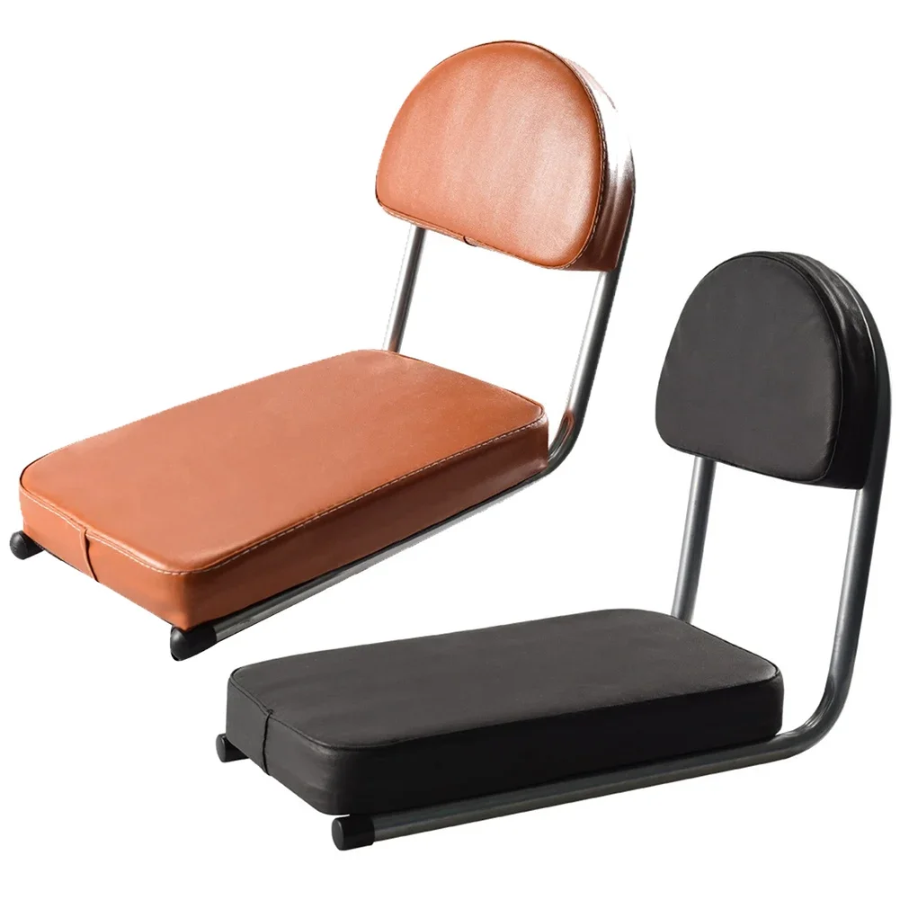 

Сиденье для велосипеда, седло для сада на открытом воздухе, 28 см * 17 см, аксессуары из легированной стали, 1 шт., противоскользящий, противоизносный, пластиковая замена