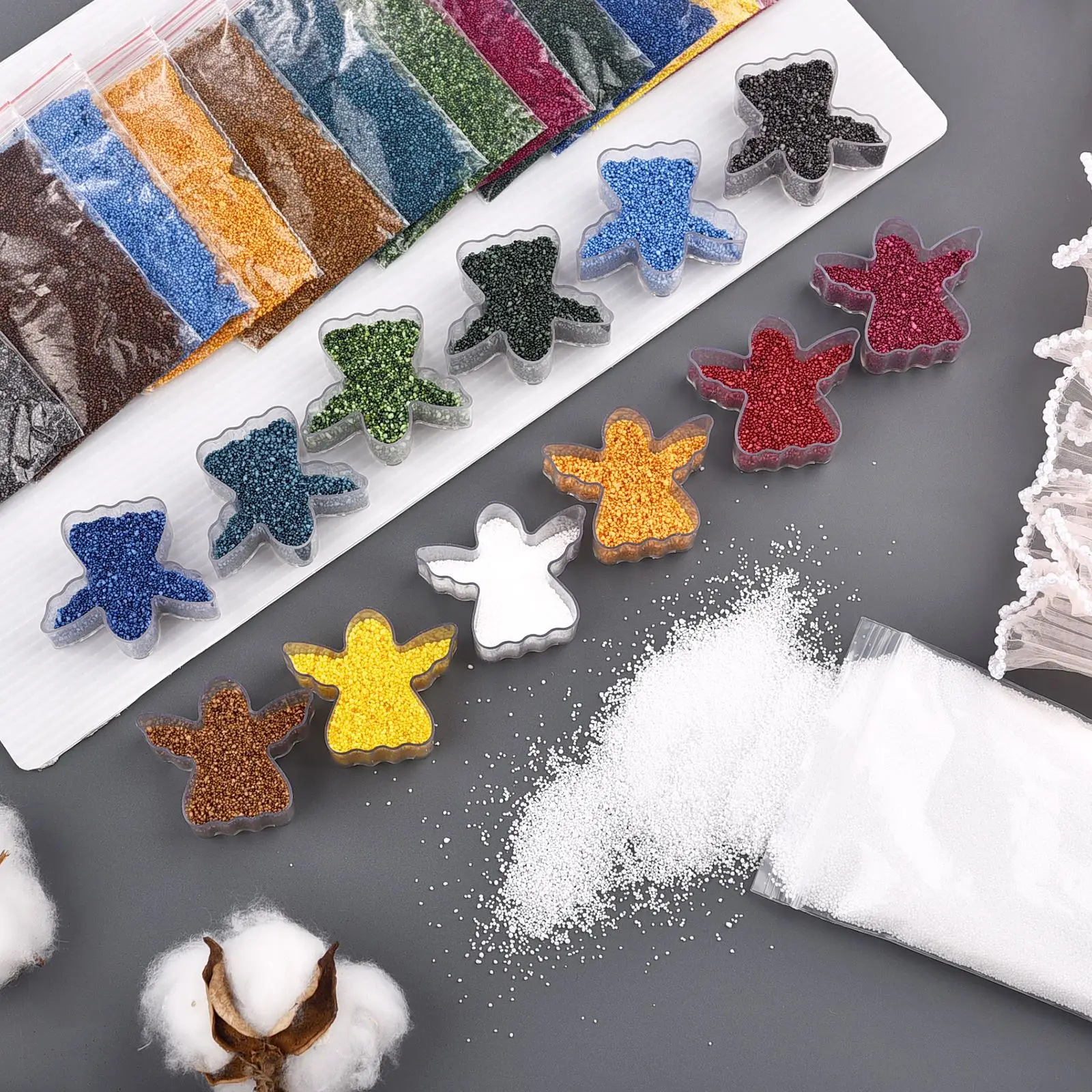 100/150/200/500/1000g Biały Gr – Candle Making Material recenzja i cena