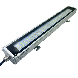 40W LED Panel Work Light DC 24V 36V AC 110V 220V Waterproof Explosionproof Lamp Garage Lighting CNC Machine Tools Hot Sales