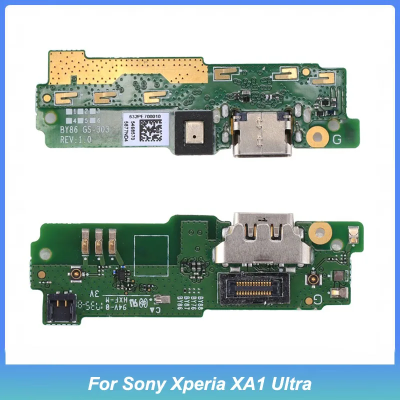 USB Charging Dock Board for Sony Xperia XA1 Ultra Charger Port Connector Flex Cable Repair parts