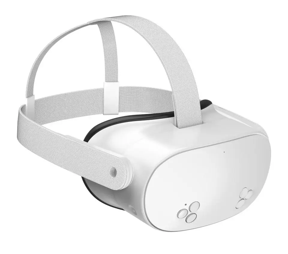 アップグレードされたヘッドストラップ、Quest 3/3S用VRヘッドセット