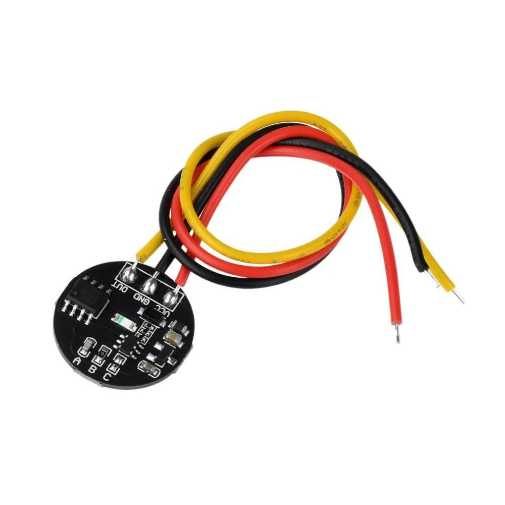 3-24V Jog/ Latch Touch Key Switch Sensor Module Capacitive Switch Support 10A Controllable Current Touch Key Switch Sensor Board