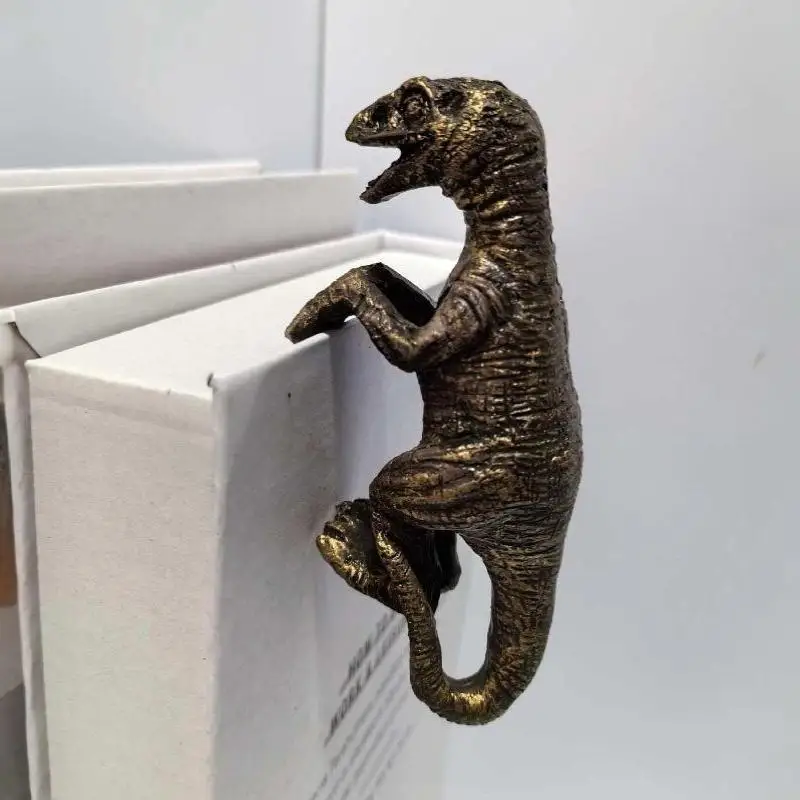Kletterender Dinosaurier aus Harz, Tiermotiv-Dekoration, Heimdekoration, Garten- und Hofdekoration – Detail 7