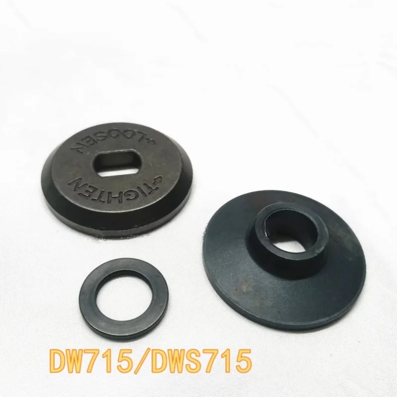 

Оригинальная зажимная пластина с внутренним и внешним фланцем N595259 152636-00 N538823 для аксессуаров для электроинструментов DEWALT DWS715