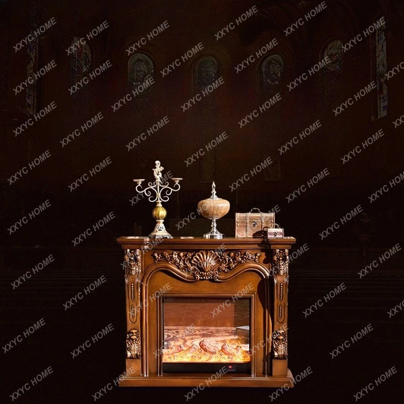 

Декоративный каминный элемент LTV с гравировкой из смолы для создания каменного резного камина