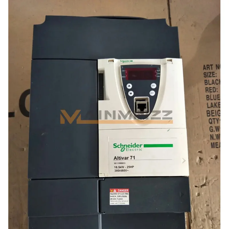 1PCS Used Inverter ATV71 18.5KW ATV71HD18N4Z