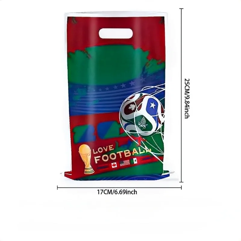 Neue Fußball-Geburtstagsparty-Artikel CR7 Fußball-Thema für Geburtstagsdekoration, Geschirr, Teller, Servietten, Becher, Geburtstags-Fußballballons – Detail 7
