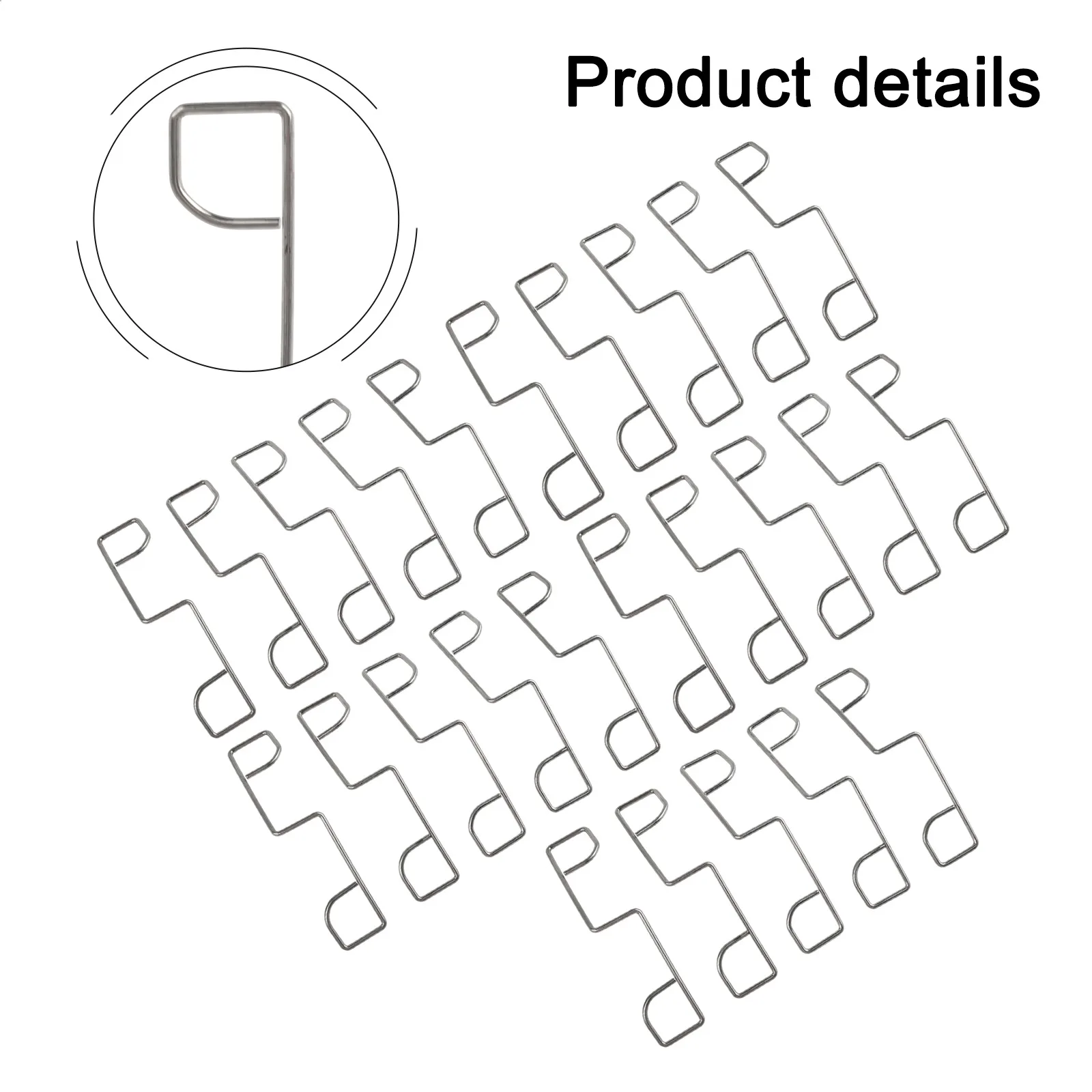 For Garden Panels For Home Improvement Easy Install Clips Fence Panel Clips Outdoor Peace Versatile For Various Fences