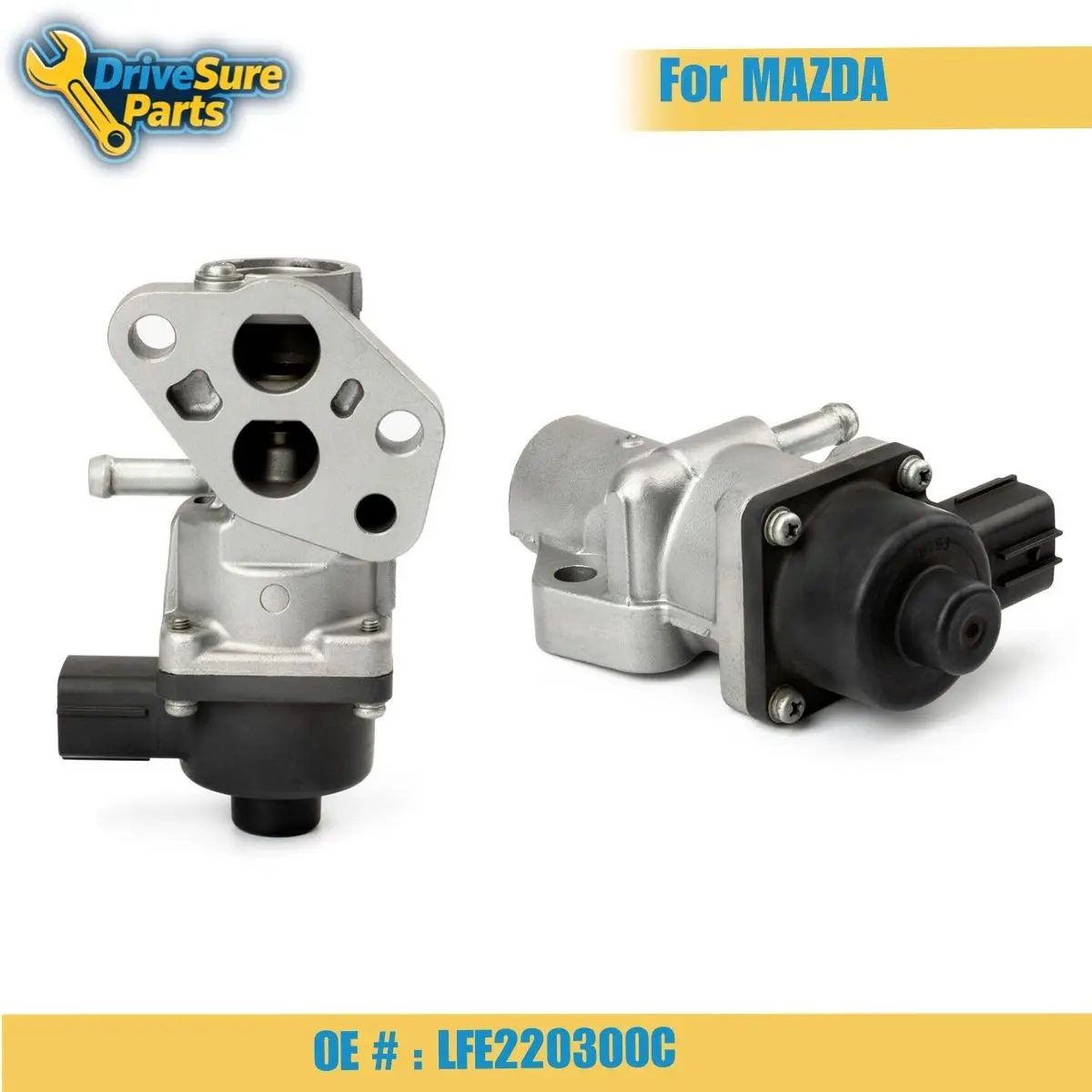 

LFE220300C EGR Valve Idle Air Control Valve For MAZDA 2 2011-2014 For MAZDA MX-5 MIATA 2006-2015 Car Repair Part