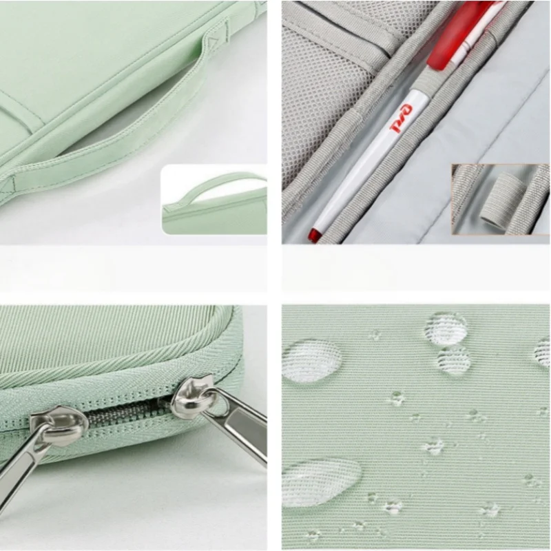 Zipper Sleeve Pouch Bag Cover For Teclast ArtPad Pro T70 T65 Max 12.7