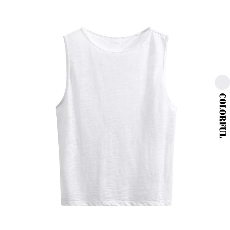 DRUR Canotte da yoga incrociate sul retro da donna Canotte estive leggere ad asciugatura rapida T-shirt da palestra senza maniche Camicie da allenamento per corsa atletica Abbigliamento da yoga