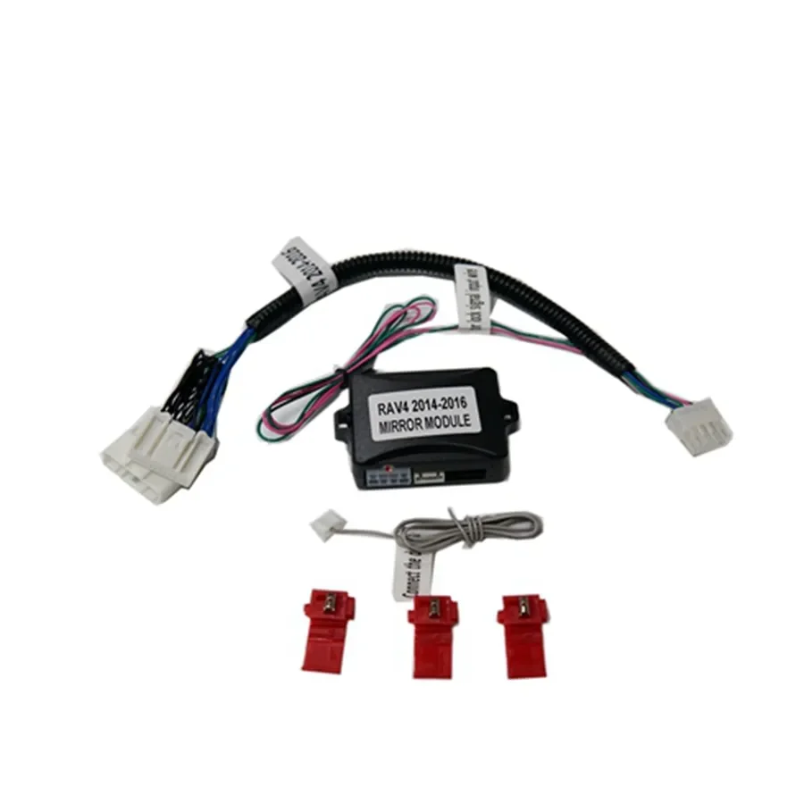 

Модуль автоматического складывания бокового зеркала (24P) RAV4 2014-2018 Сделано в Китае DC 12 В