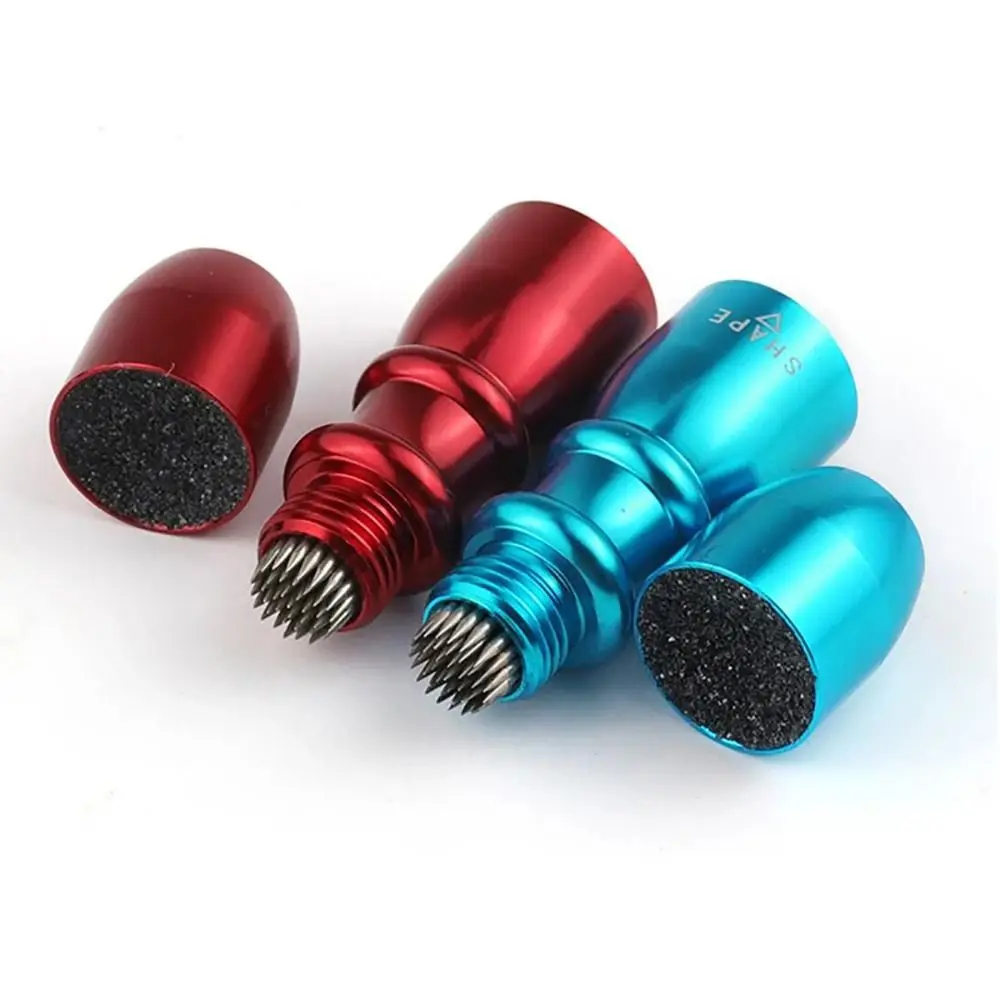 Herramienta Profesional 3 en 1 Punta Taco Billar Aireador Perforador