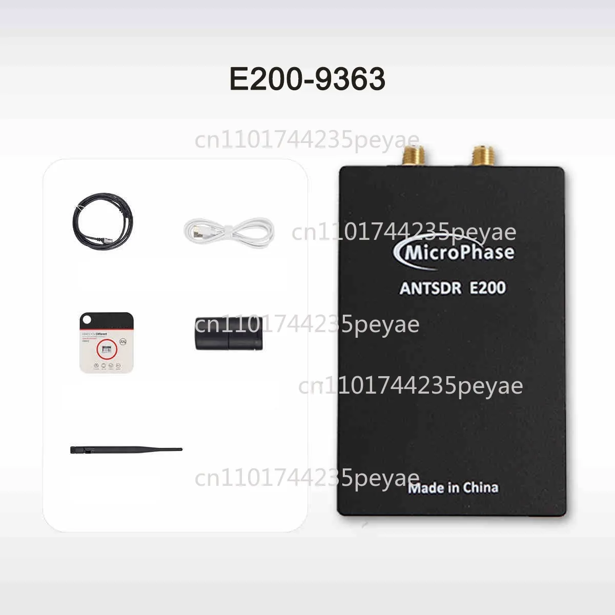 Original Genuine Microphase Antsdr E200-9361  70m~6ghz Software Defined Radio Sdr E200-9363