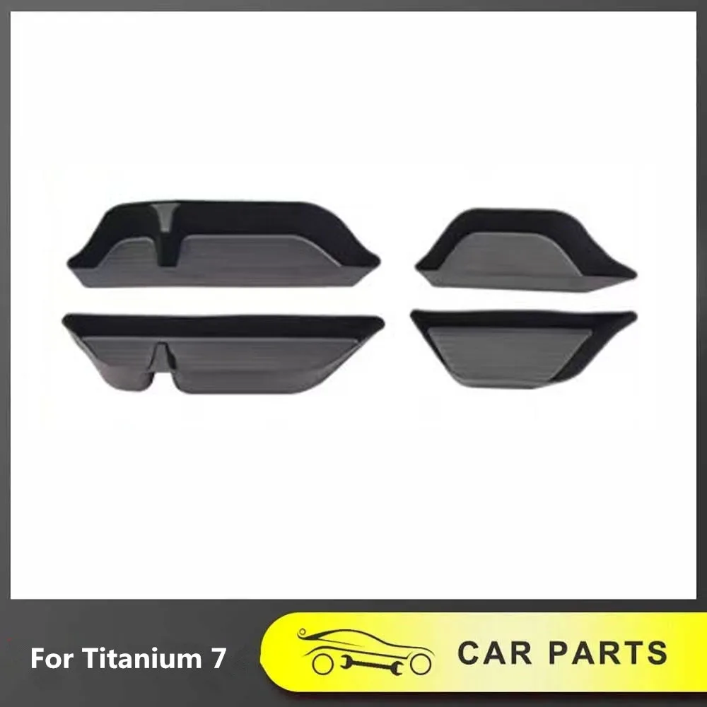 

Fit For Equation Leopard Titanium 7 Door Slot Storage Box Original Car Color Door Panel Storage Box Interior Supplies