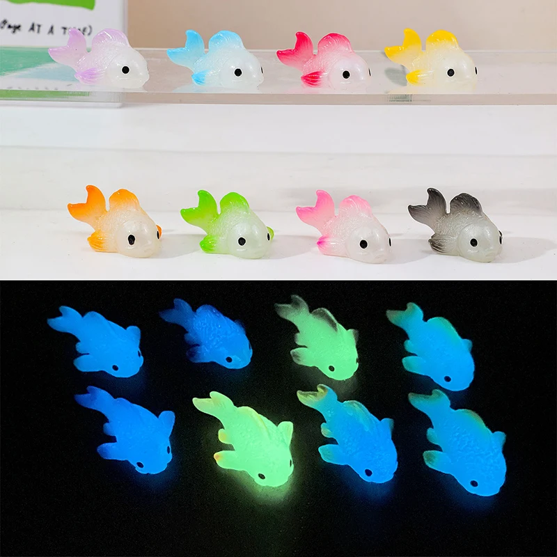 1pcs Simulation Small Fish Micro Landscape Resin Fish Tank Landscape Fish Tank Decoration Aquarium Decoration Accessories