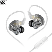 KZ Dawn-auriculares HiFi de 10MM con unidad dinámica Dual, auriculares intrauditivos para graves, Monitor para videojuegos, deporte, música, DJ, escenario, reducción de ruido