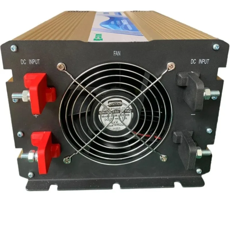 Inwerter solarny 3000W/3kW 12V/24V/48V DC na 110V/120V/220V/230V AC, czysta fala sinusoidalna